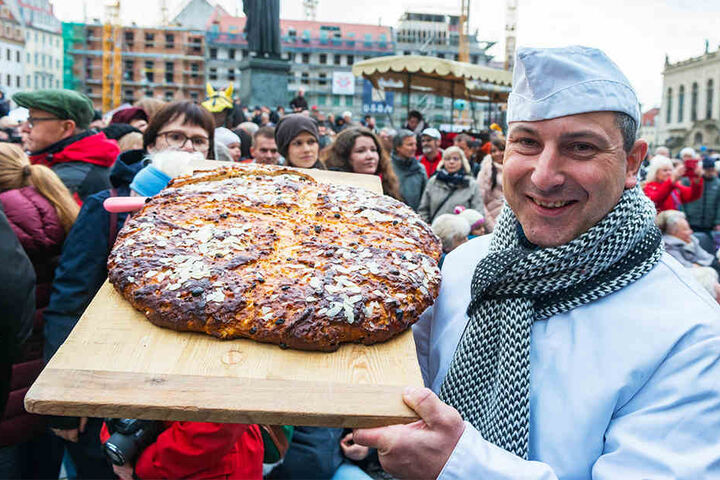 Rico Uhlig (47), Obermeister der Dresdner Bäckerinnung.