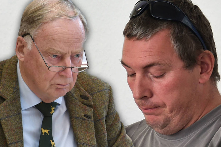 Fraktionschef Alexander Gauland versuchte schon 2014 Weiß wegen "antisimitischer Hetze" auf der AfD auszuschließen.