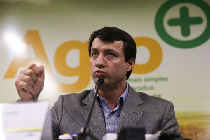 Der Exekutivsekretär des brasilianischen Agrarministeriums, Eumar Novacki.