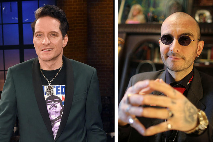 Schlagzeuger der Band "Die Ärzte", Bela B., und Kriminalbiologe Mark Benecke sollen für Gesundheit, Tattoos und Verwesung zuständig sein.