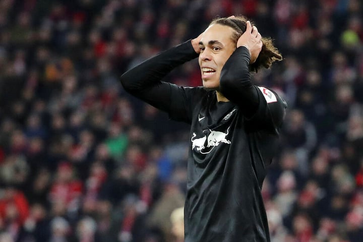 Sollte RB Leipzig das Triple aus Meisterschaft, DFB-Pokal und Champions oder Europa League holen, würde sich Yussuf Poulsen angeblich die Dreadlocks abschneiden lassen.