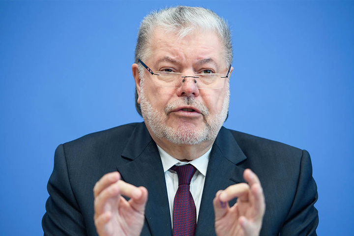Kurt Beck (69) strebt eine Föderalismusreform an.