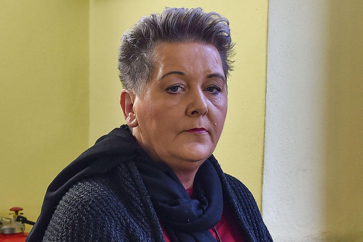 Tafel-Chefin Karin Rauschenbach (51) denkt auch Monate nach der Tat noch an die aggressiven Pöbler.