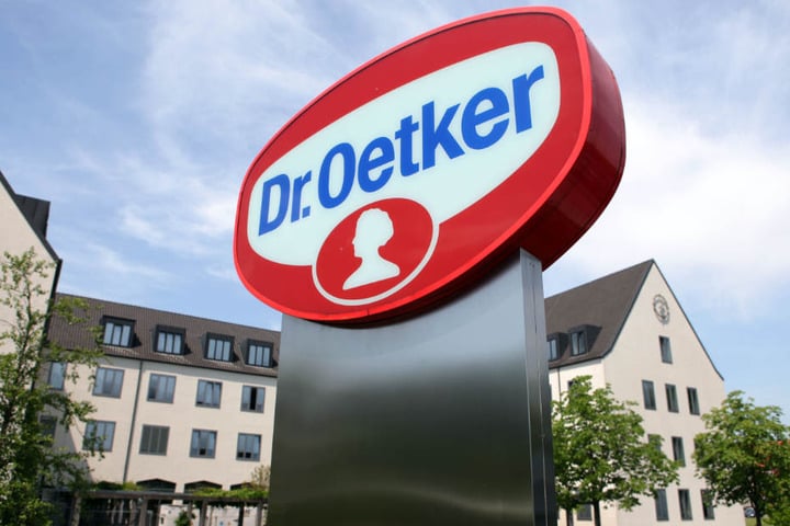 Die Social-Media-Abteilung von Dr. Oetker hat wieder ganze Arbeit geleistet.