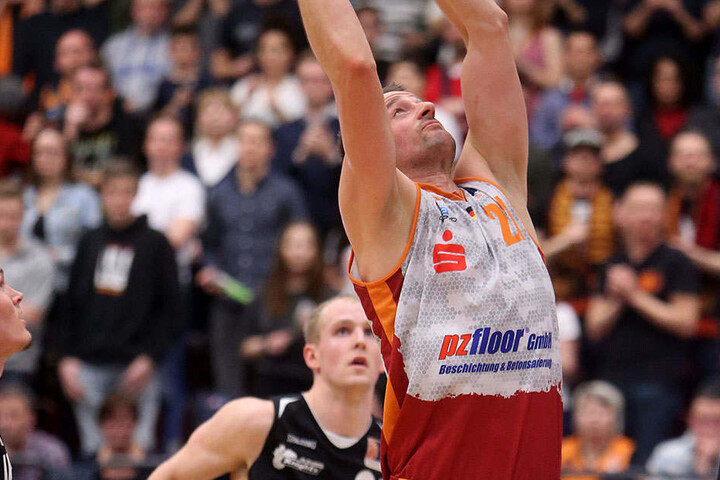 Michael Fleischmann war als einer von zwei Top-Scorern besonders gut aufgelegt.
