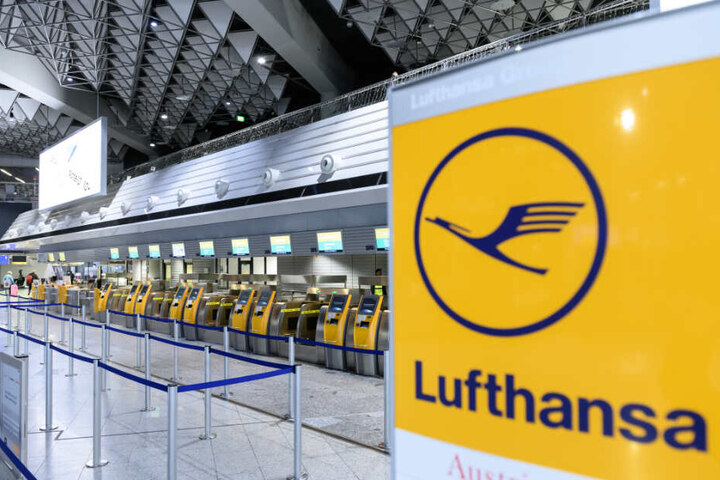Zwei Tage lang wurde Lufthansa bestreikt.