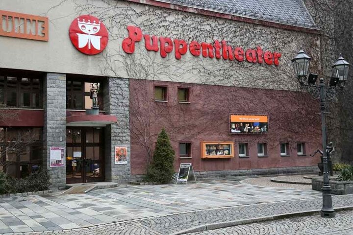 Auch für den Umbau des Puppentheaters gab es Geld.