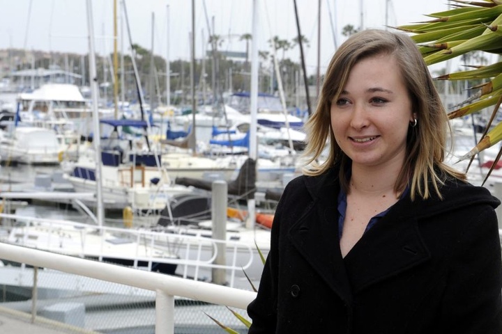 Abby Sunderland musste im Jahr 2010 gerettet werden.
