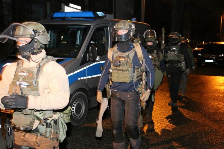 Der Einsatz der Beamten blieb offenbar erfolglos.