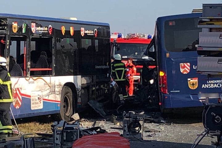 Mehrere Kinder wurden bei dem Unfall schwerverletzt.