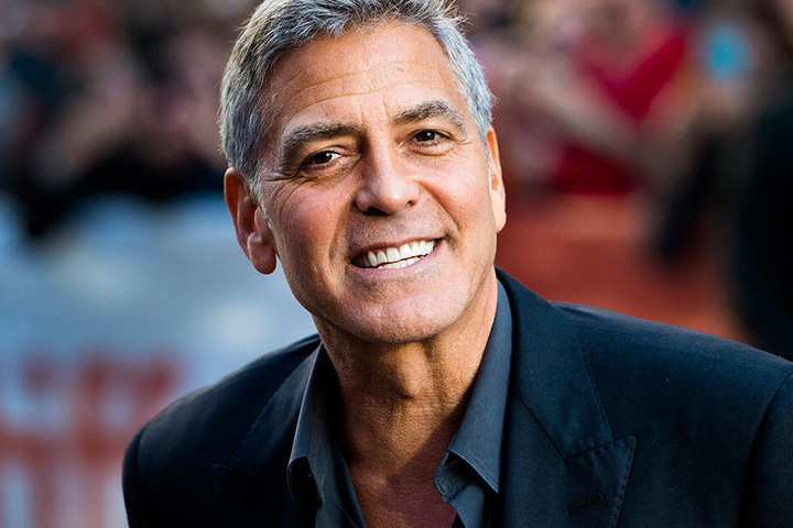 George Clooney bei der Premiere des Films "Suburbicon" auf dem 42. Filmfestival in Toronto im September 2017.