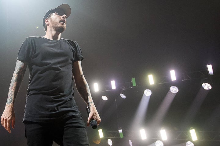 Er war unter anderem als "Bester Live-Act" nominiert.