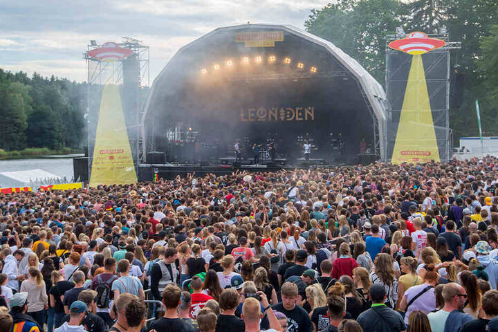 Das Festival wurde am Freitagnachmittag eröffnet.