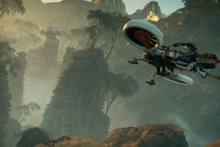 Die Welt von "Rage 2" ist abwechslungsreicher gestaltet, als die des Vorgängers. Gleichzeitig greift das Spiel auf zahlreiche Elemente zurück, die man so schon zuvor gesehen hat.