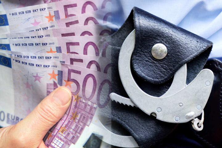 Der Senior hatte mehrere Banküberfälle gestanden. (Fotomontage/ Symbolbild)