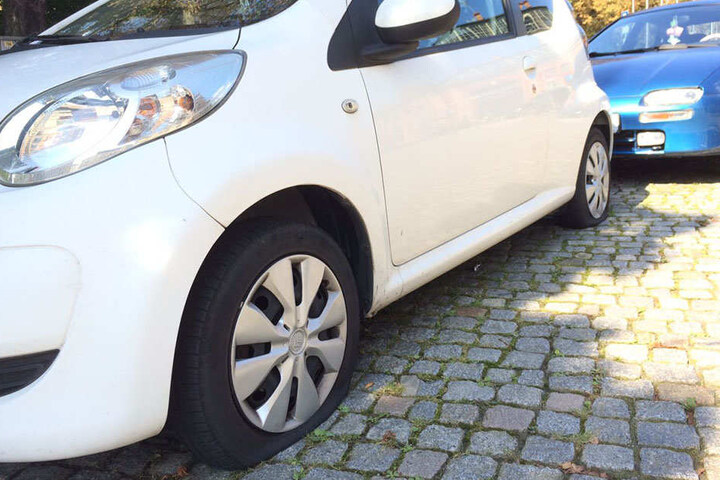 An der Bierbrücke traf es einen Citroen.