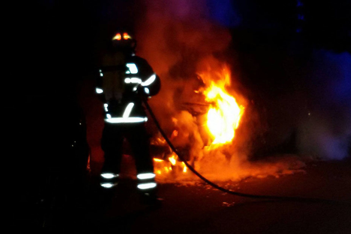 Gegen 3.24 Uhr wurden die Kameraden zum Einsatz gerufen.