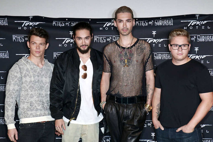 Tokio Hotel sind schon im März zurück mit neuem Album und großer Tour.