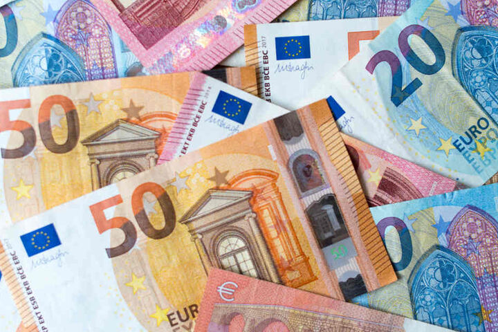 Bargeld sollte trotz Streik nicht knapp werden: Viele Banken haben vorgesorgt. (Symbolbild)