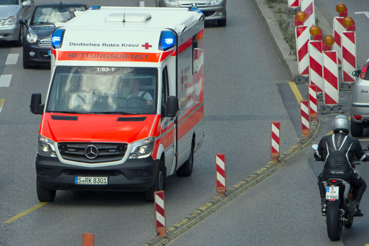 Für den 57 Jahre alten Radfahrer kam jede Hilfe zu spät. (Symbolbild)