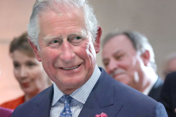 Prinz Charles, Vater von Harry , wird seine Schwiegertochter zum Altar begleiten.