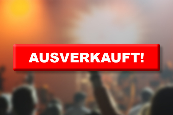 Es gibt leider keine Tickets mehr. Konzert ausverkauft!