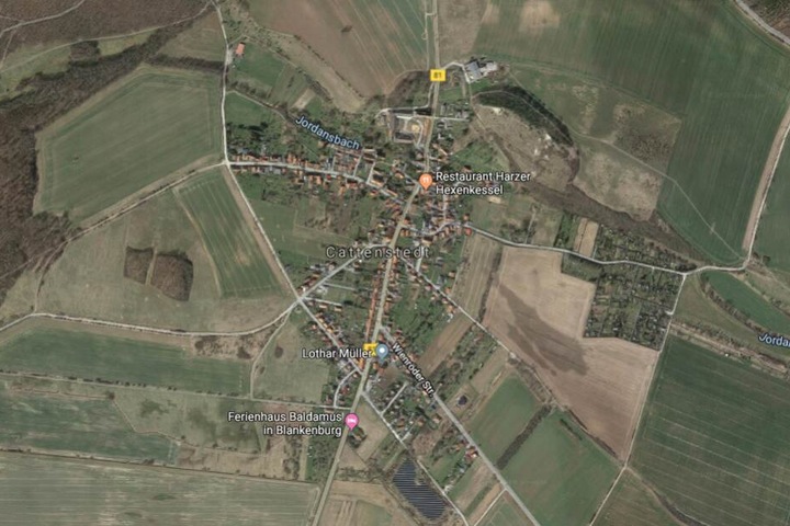 Der Vorfall ereignete sich in Cattenstedt im Landkreis Harz.