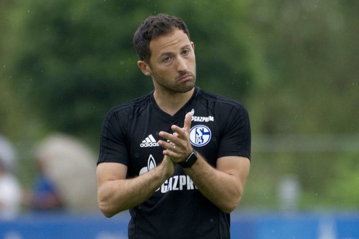 Von ihm kam der Trainer-Tipp:
Domenico Tedesco.