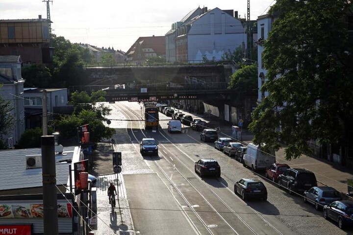 Unfallschwerpunkt Bischofsweg: Erst am Mittwoch wurde dort eine Radlerin über den Haufen gefahren.
