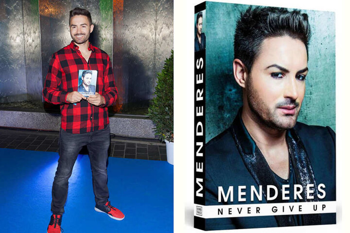 Menderes wird am Montag in der Dresdner Buchhandlung Thalia sein Buch vorstellen.