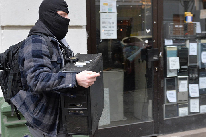Jüngster Zugriff gegen Reichsbürger war eine bundesweite Razzia am Mittwoch, hier in Berlin.