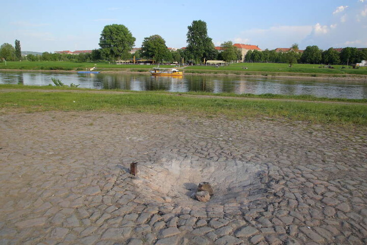 An Grillplätzen wie diesem in Johannstadt kannst Du ohne vorherige Anmeldung grillen.