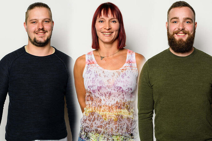 Till und Kerstin sowie Ronny aus Dresden sind bei der neuen Staffel dabei.
