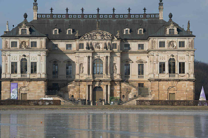 Im Palais im Großen Garten findet die Frühlingsblumenschau seit 2006 alle zwei Jahre statt.