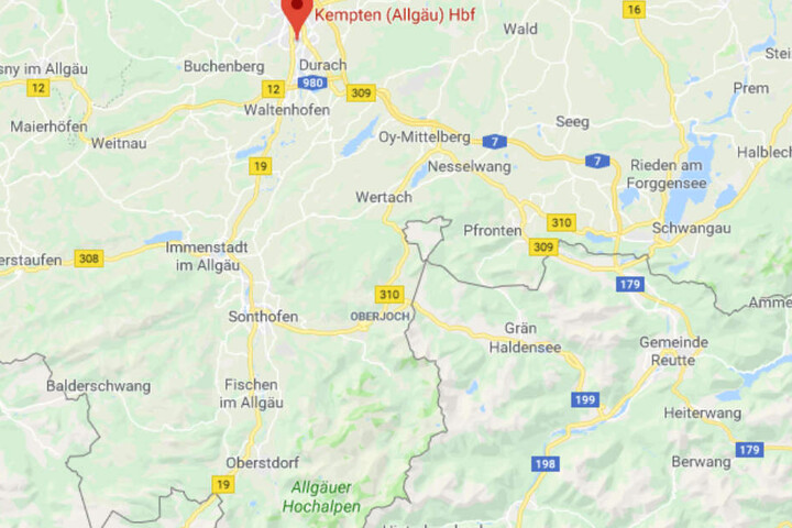 Wer zwischen Kempten und Oberstdorf unterwegs ist, benötigt wohl äußerst gute Nerven.