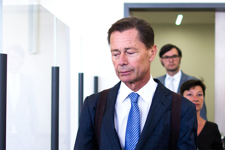 Thomas Middelhoff befindet sich aktuell im offenen Vollzug in Bielefeld.