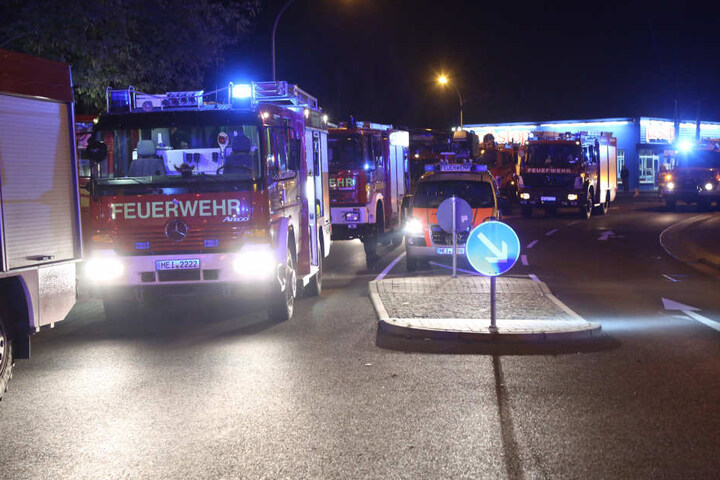 Die Feuerwehr war über zwei Stunden im Einsatz.
