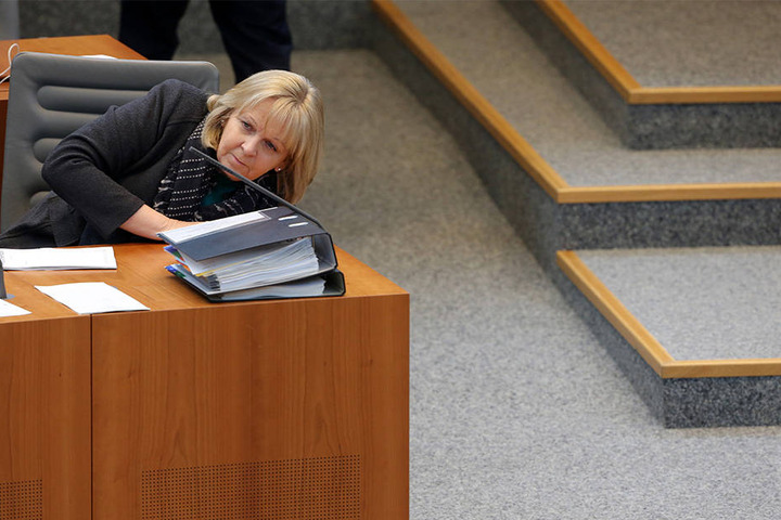 Ministerpräsidentin Hannelore Kraft (SPD) und die Grünen sind für die FDP keine Alternative für eine Regierung.