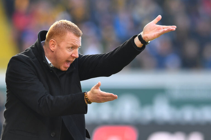 Trainer Maik Walpurgis.