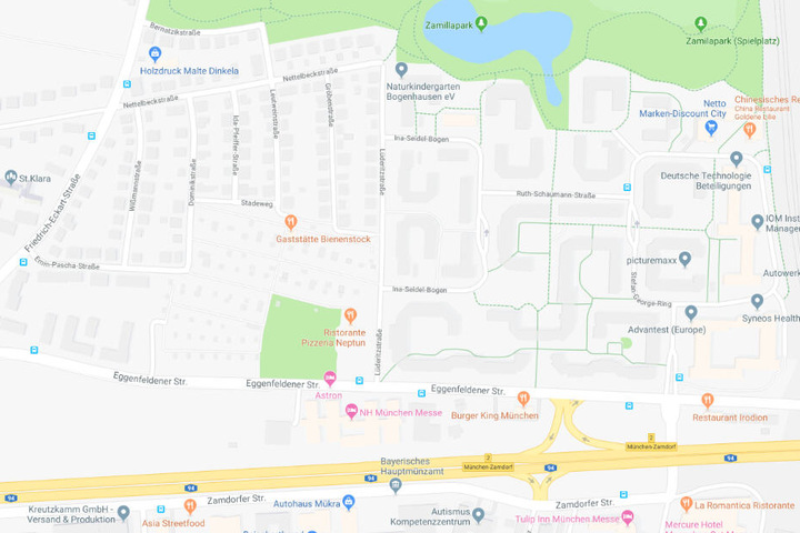 Der Vorfall ereignete sich in der Lüderitzstraße.