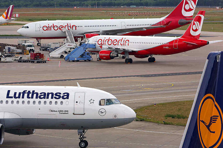 Bekommt Air Berlin einen finanziellen Griff unter die Arme, könnten sich andere Fluggesellschaft benachteiligt fühlen.