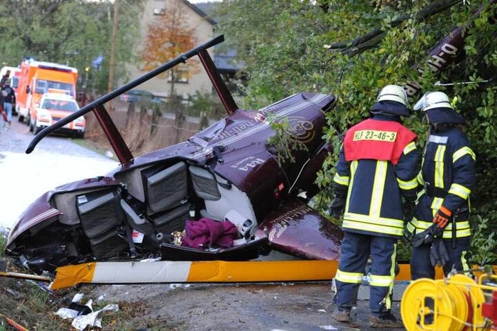 Dieser Hubschrauber-Absturz hätte Anna-Maria fast das Leben gekostet.