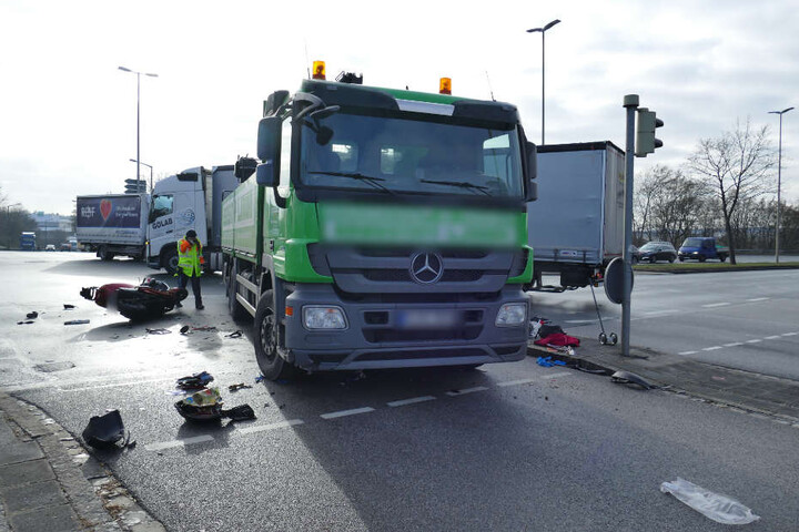 Wie es zu dem Unfall kommen konnte, ist noch nicht klar.