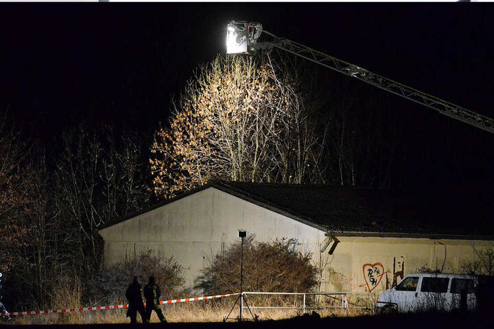 Der Fundort der toten Babys bei Ichtershausen im Ilm-Kreis.