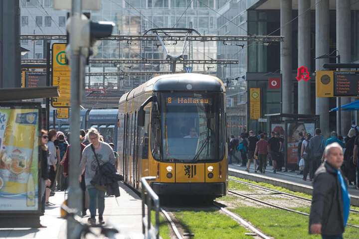 An den Haltestellen am Hauptbahnhof schlägt die Bande besonders gern zu.