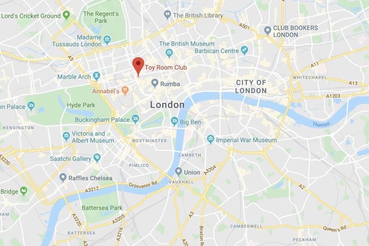 In London ist es in Großbritannien zu einer Massenschlägerei vor einem Klub gekommen.