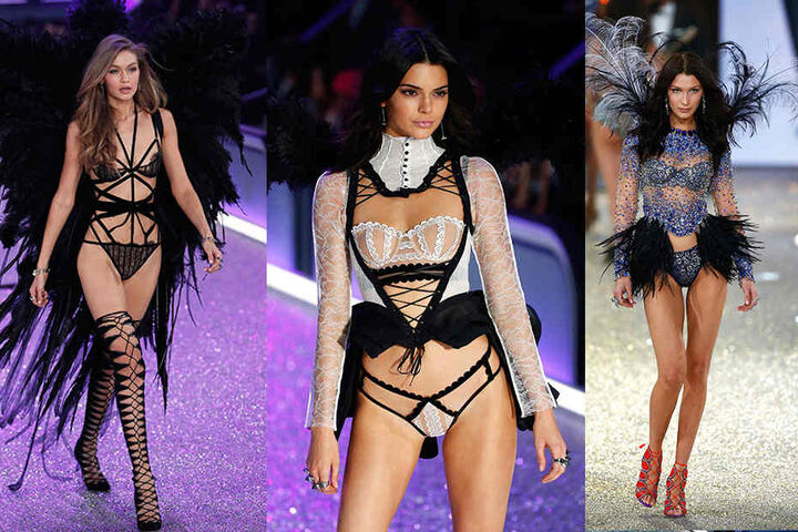 Die Schwestern Gigi und Bella Hadid zusammen mit Freundin Kylie Jenner.