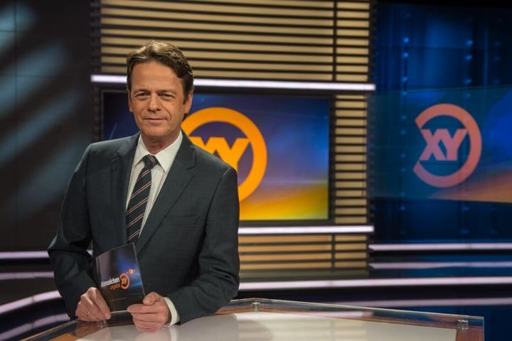 Rudi Cerne sucht in seiner ZDF-Sendung "Aktenzeichen XY... ungelöst" nach der 18-jährigen Mandy.