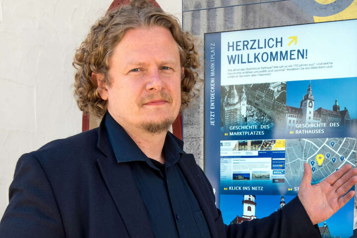 Gleiches Recht für alle Gebäude: Vosi-/Piraten-Stadtrat Lars Fassmann (40) fordert den Abriss des mangelhaften Anbaus, da die Stadt im Fall des Hauses an der Annaberger Straße genauso entschieden hat.