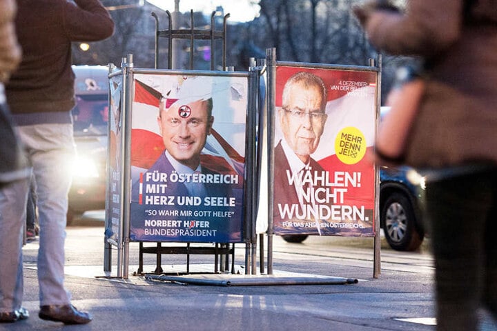 Wer wird Bundespräsident von Österreich? Die Wähler müssen entscheiden.